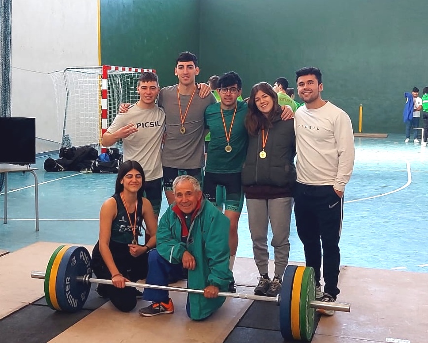 Récords navarros en el Campeonato Navarro "Cadetes y Promesas" celebrado en Cintruénigo
